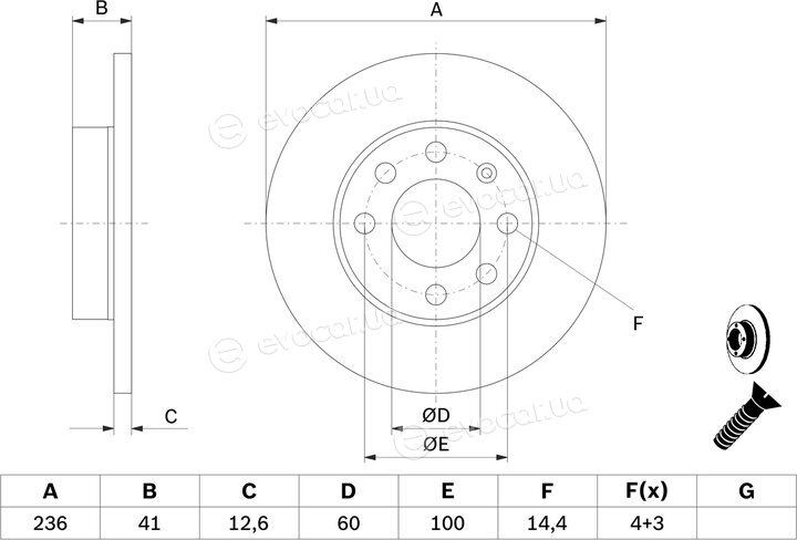 Bosch 0 986 479 B20