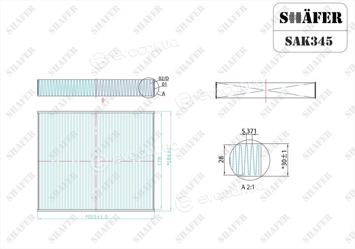 Shafer SAK345