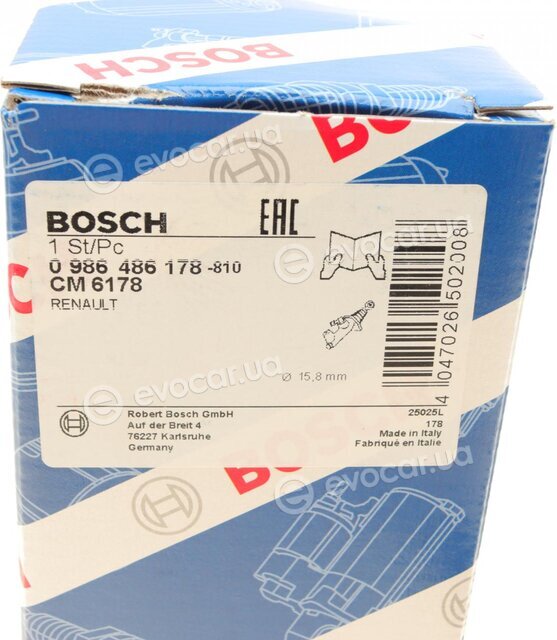 Bosch 0 986 486 178