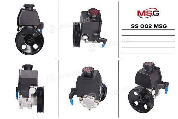 MSG SS002