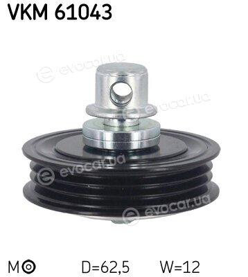 SKF VKM 61043