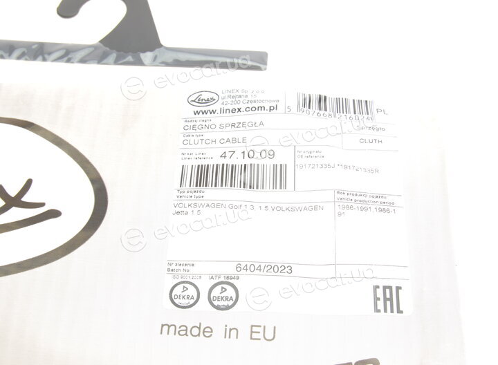 Linex 47.10.09