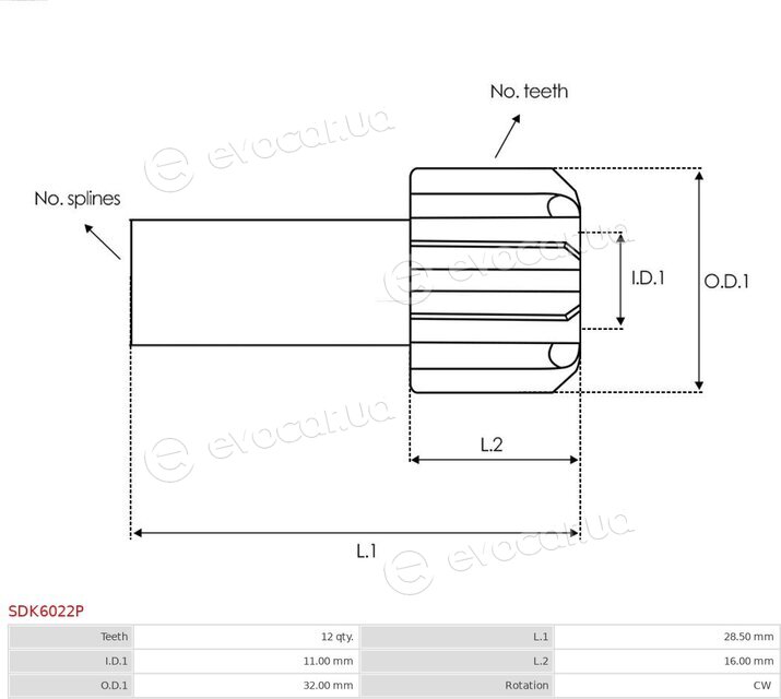 AS SDK6022P