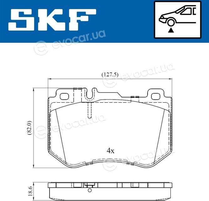 SKF VKBP 80287