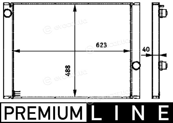 Mahle CR 582 000P
