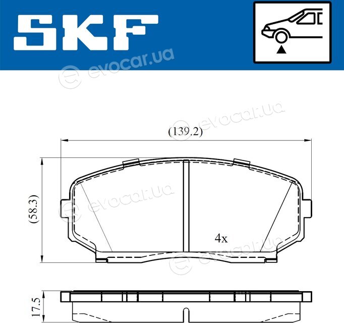 SKF VKBP 80612 A