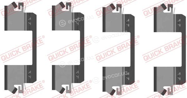 Kawe / Quick Brake 109-1234