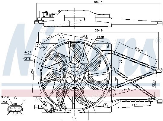 Nissens 85179