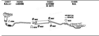 Walker / Fonos VHK017590BA