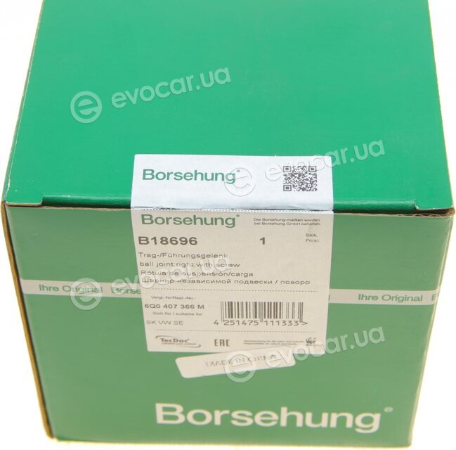 Borsehung B18696