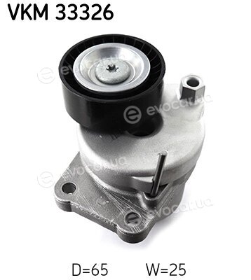 SKF VKM 33326