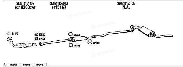 Walker / Fonos SE20209