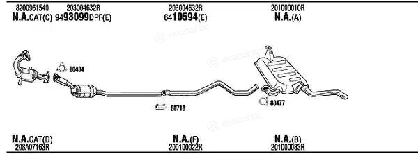 Walker / Fonos REK026649BA