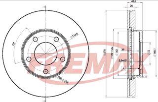 Fremax BD-3272