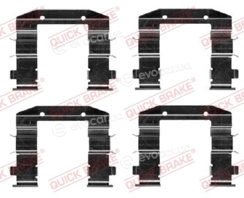 Kawe / Quick Brake 109-0037