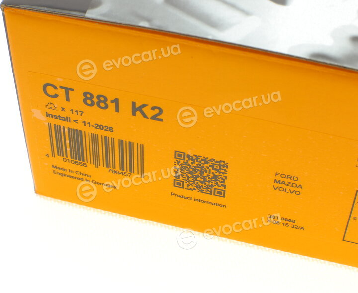 Continental CT881K2
