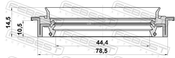 Febest 95JDS-46781114R