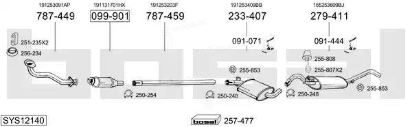 Bosal SYS12140