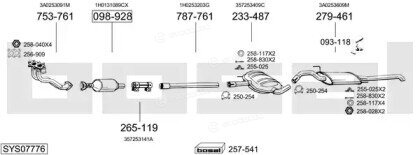 Bosal SYS07776