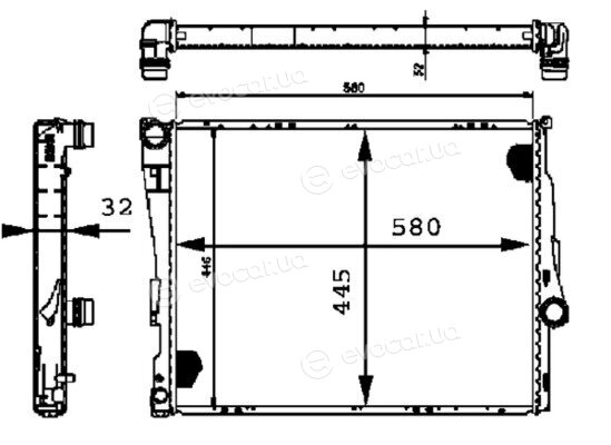 Mahle CR 456 000P