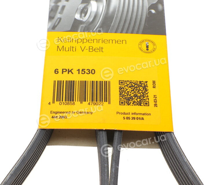 Continental 6PK1530