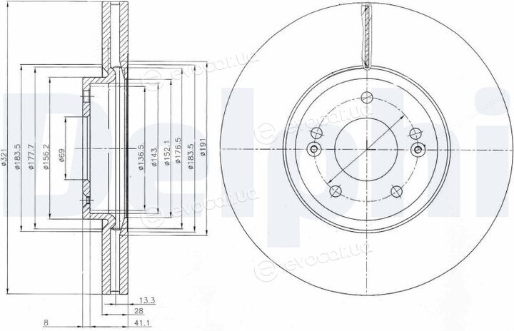 Delphi BG9056C