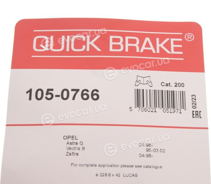 Kawe / Quick Brake 105-0766