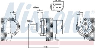 Nissens 832109