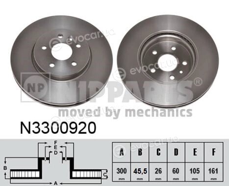 Nipparts N3300920