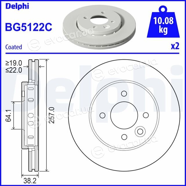 Delphi BG5122C