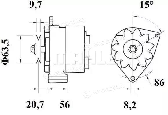 Mahle MG 401