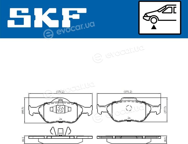 SKF VKBP 80125