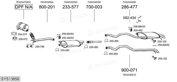 Bosal SYS13858