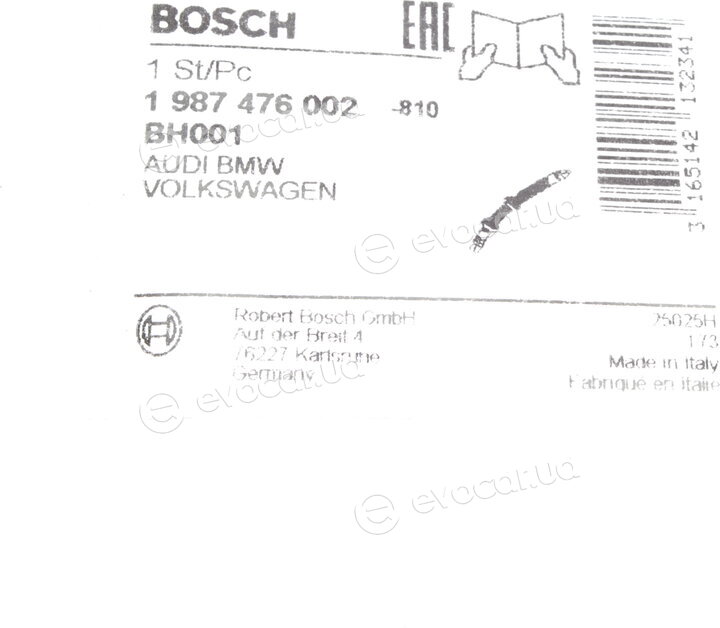 Bosch 1 987 476 002