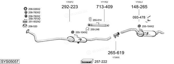 Bosal SYS05057