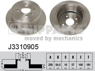 Nipparts J3310905