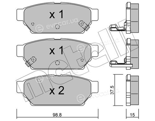 Metelli 22-0396-0