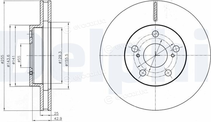 Delphi BG4290