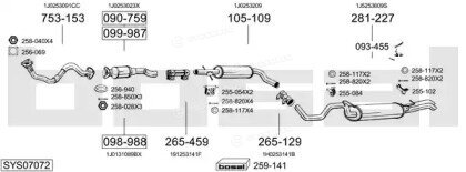 Bosal SYS07072