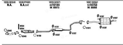 Walker / Fonos HO80011