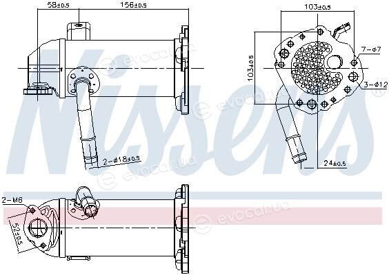 Nissens 989431