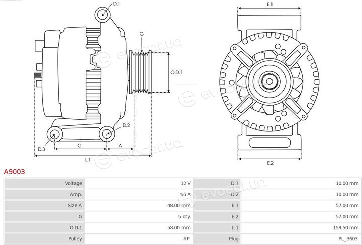 AS A9003