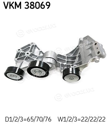 SKF VKM 38069