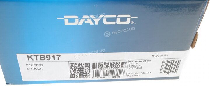 Dayco KTB917