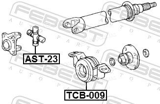 Febest TCB-009