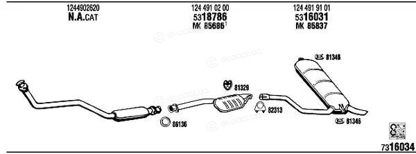 Walker / Fonos MB30055