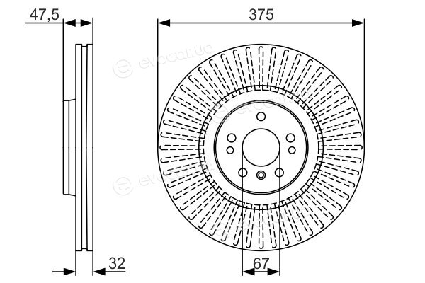 Bosch 0 986 479 A26