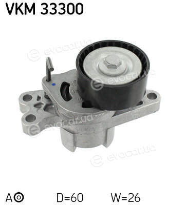 SKF VKM 33300