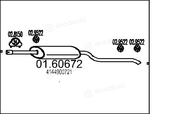 MTS 01.60672