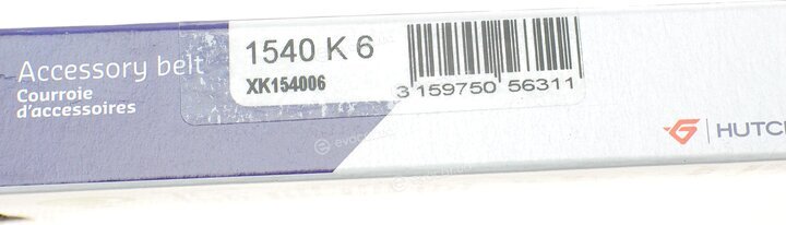 Hutchinson 1540 K 6